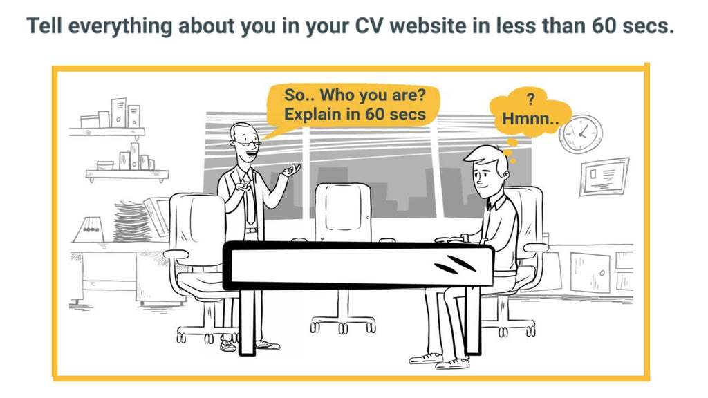 Portfolio & CV website