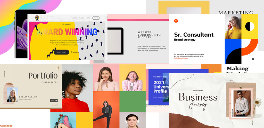 High Performers Talent Portfolio Website