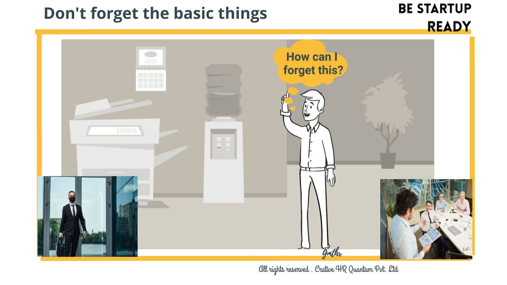 Startup Readiness Programme - Exclusive Skills Training